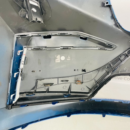 Skoda Enyaq Sport Front Bumper Iv Genuine Blue 5la807221f-l | 2021-2023 [Bg44]