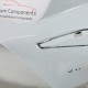 Skoda Enyaq Sport Front Bumper Iv Genuine White 5la807221fl | 2021-2023 [Bg36]