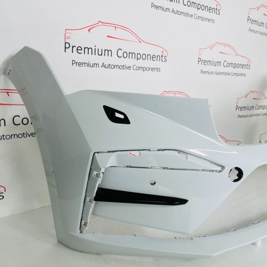 Skoda Enyaq Sport Front Bumper Iv Genuine White 5la807221fl | 2021-2023 [Bg36]