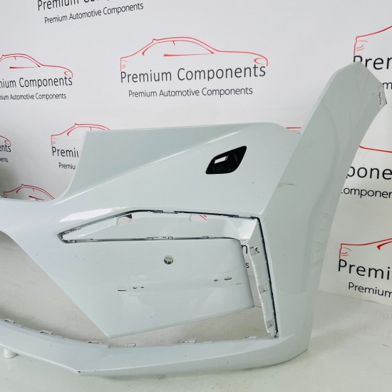 Skoda Enyaq Sport Front Bumper Iv Genuine White 5la807221fl | 2021-2023 [Bg36]