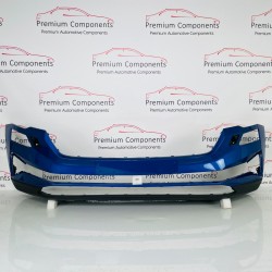 Skoda Karoq Front Bumper Genuine Blue 57a807221d | 2021-2026 [Bg35]