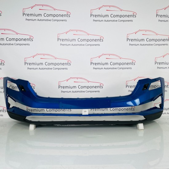 Skoda Karoq Front Bumper Genuine Blue 57a807221d | 2021-2026 [Bg35]