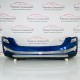 Skoda Karoq Front Bumper Genuine Blue 57a807221d | 2021-2026 [Bg35]
