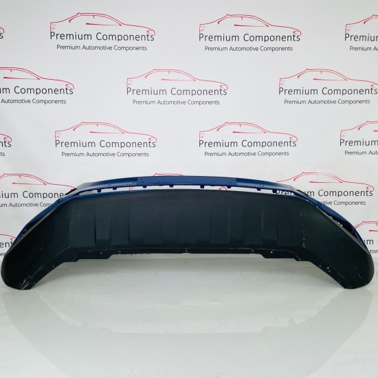 Skoda Karoq Front Bumper Genuine Blue 57a807221d | 2021-2026 [Bg35]