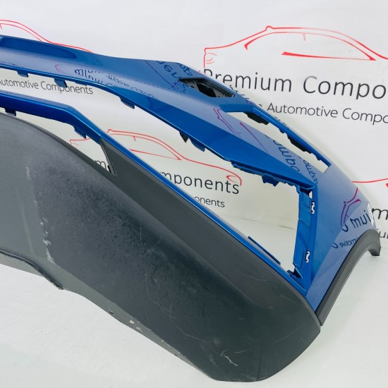 Skoda Karoq Front Bumper Genuine Blue 57a807221d | 2021-2026 [Bg35]