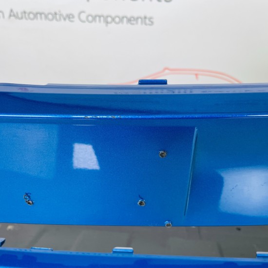 Skoda Karoq Front Bumper Genuine Blue 57a807221d | 2021-2026 [Bg35]