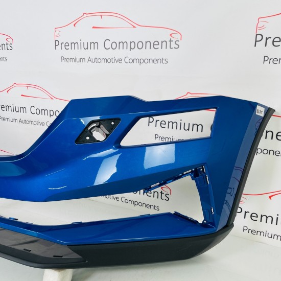 Skoda Karoq Front Bumper Genuine Blue 57a807221d | 2021-2026 [Bg35]