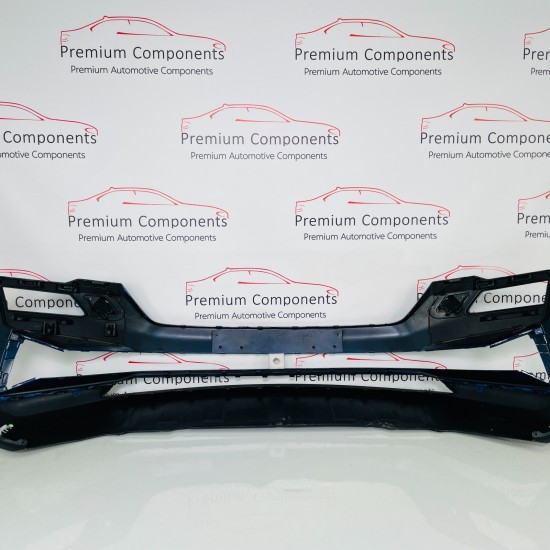 Skoda Karoq Front Bumper Genuine Blue 57a807221d | 2021-2026 [Bg35]