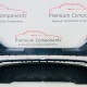 Skoda Karoq Front Bumper Genuine Blue 57a807221d | 2021-2026 [Bg35]