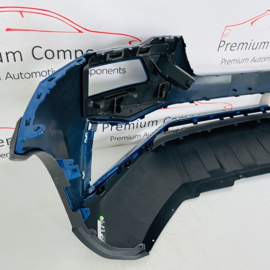 Skoda Karoq Front Bumper Genuine Blue 57a807221d | 2021-2026 [Bg35]
