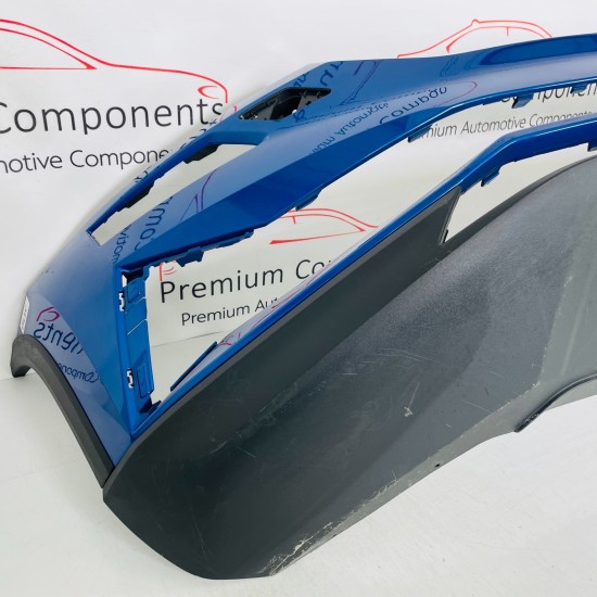 Skoda Karoq Front Bumper Genuine Blue 57a807221d | 2021-2026 [Bg35]