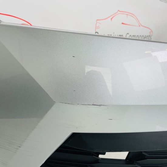 Skoda Kamiq Front Bumper Pre Facelift Genuine Silver 658807221 | 2019-2023 [Bg40 Skoda Kamiq Front Bumper Pre Facelift Genuine Silver 658807221 | 2019-2023 [Bg40