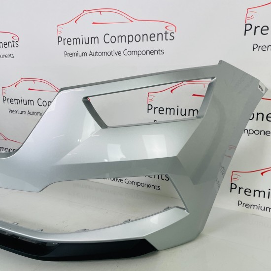 Skoda Kamiq Front Bumper Pre Facelift Genuine Silver 658807221 | 2019-2023 [Bg40 Skoda Kamiq Front Bumper Pre Facelift Genuine Silver 658807221 | 2019-2023 [Bg40
