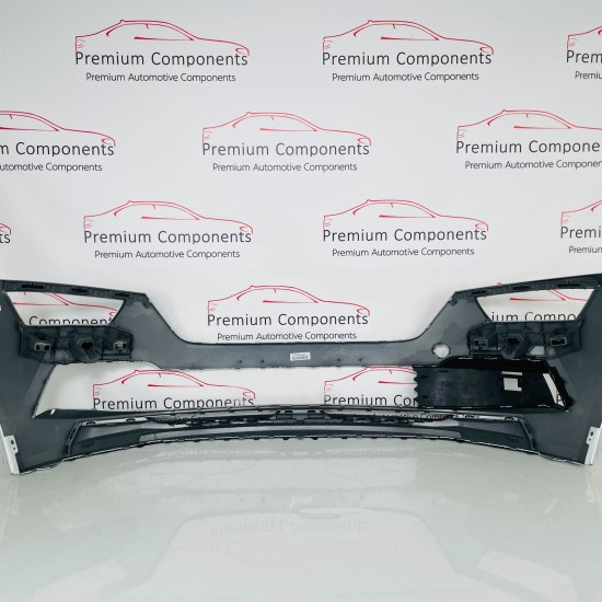 Skoda Kamiq Front Bumper Pre Facelift Genuine Silver 658807221 | 2019-2023 [Bg40 Skoda Kamiq Front Bumper Pre Facelift Genuine Silver 658807221 | 2019-2023 [Bg40