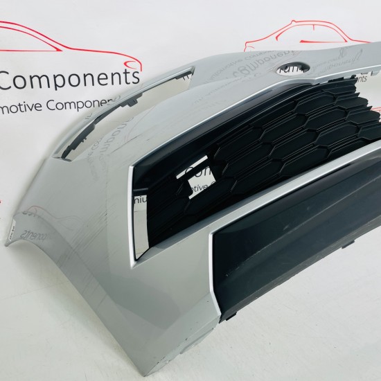Skoda Kamiq Front Bumper Pre Facelift Genuine Silver 658807221 | 2019-2023 [Bg40 Skoda Kamiq Front Bumper Pre Facelift Genuine Silver 658807221 | 2019-2023 [Bg40