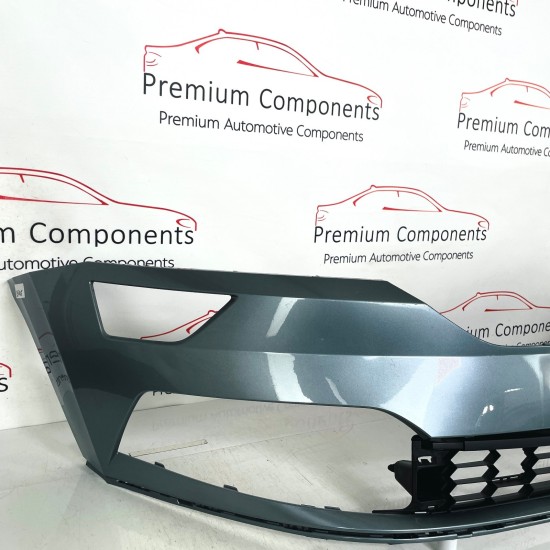 Skoda Karoq Front Bumper Genuine Grey 57a807221 | 2017-2021 [Bg45]