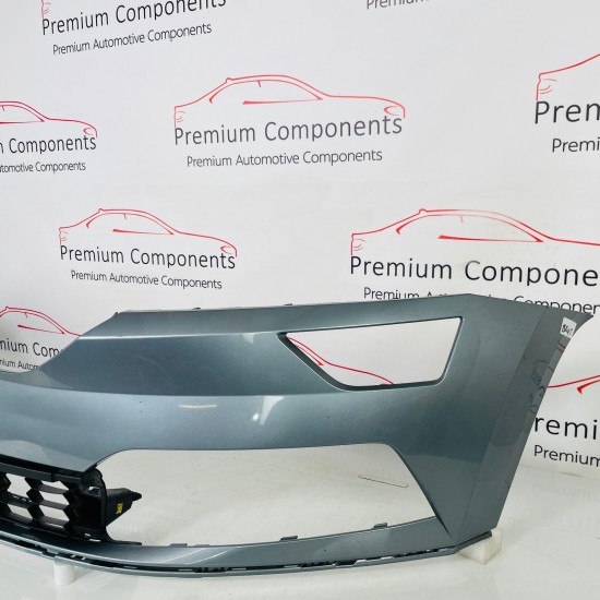 Skoda Karoq Front Bumper Genuine Grey 57a807221 | 2017-2021 [Bg45]