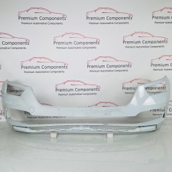 Skoda Kamiq Front Bumper Pre Facelift Genuine White 658807221 | 2019-2023 [Bg47]