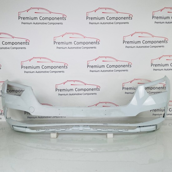 Skoda Kamiq Front Bumper Pre Facelift Genuine White 658807221 | 2019-2023 [Bg47]