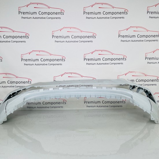 Skoda Kamiq Front Bumper Pre Facelift Genuine White 658807221 | 2019-2023 [Bg47]