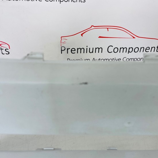 Skoda Kamiq Front Bumper Pre Facelift Genuine White 658807221 | 2019-2023 [Bg47]