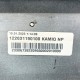 Skoda Kamiq Front Bumper Pre Facelift Genuine White 658807221 | 2019-2023 [Bg47]