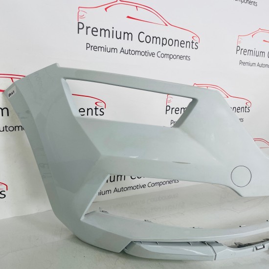 Skoda Kamiq Front Bumper Pre Facelift Genuine White 658807221 | 2019-2023 [Bg47]