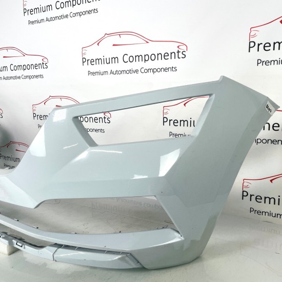 Skoda Kamiq Front Bumper Pre Facelift Genuine White 658807221 | 2019-2023 [Bg47]