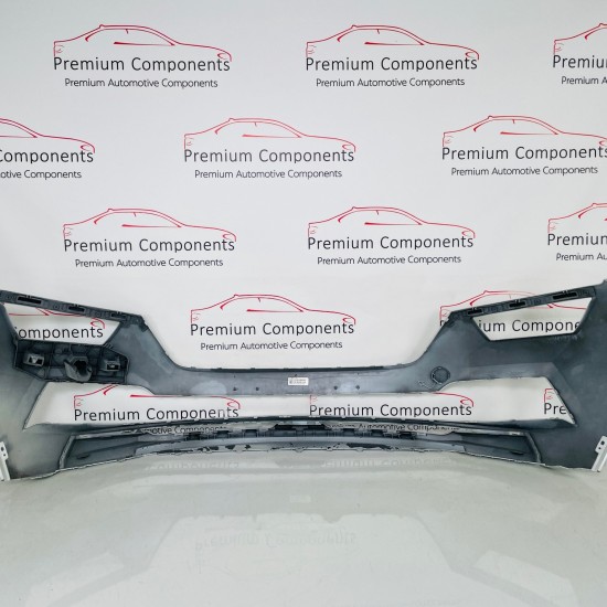 Skoda Kamiq Front Bumper Pre Facelift Genuine White 658807221 | 2019-2023 [Bg47]