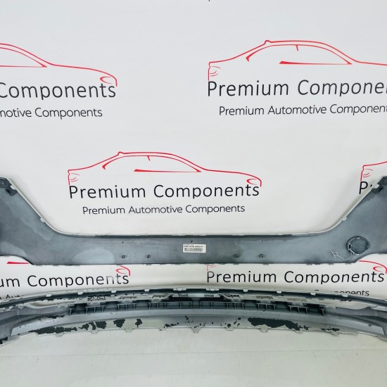 Skoda Kamiq Front Bumper Pre Facelift Genuine White 658807221 | 2019-2023 [Bg47]