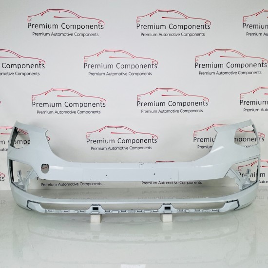 Skoda Kamiq Front Bumper Facelift Genuine White 658807221d | 2024-2025 [Bg53]
