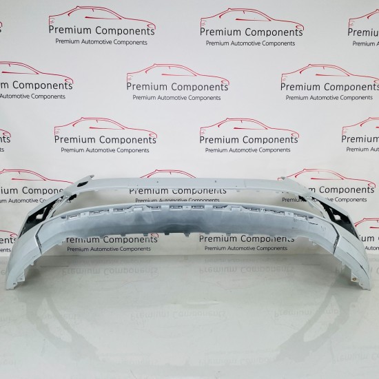 Skoda Kamiq Front Bumper Facelift Genuine White 658807221d | 2024-2025 [Bg53]