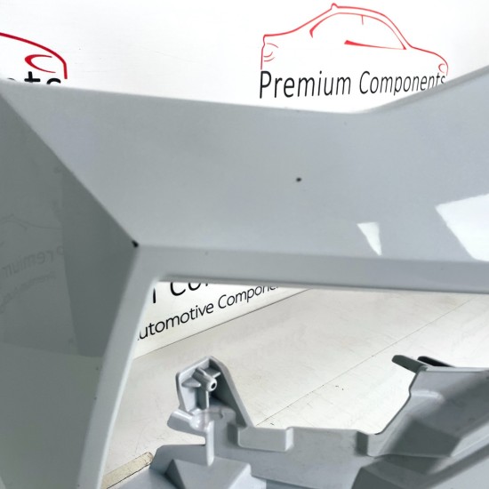 Skoda Kamiq Front Bumper Facelift Genuine White 658807221d | 2024-2025 [Bg53]