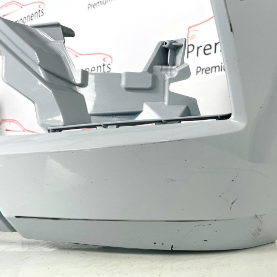 Skoda Kamiq Front Bumper Facelift Genuine White 658807221d | 2024-2025 [Bg53]