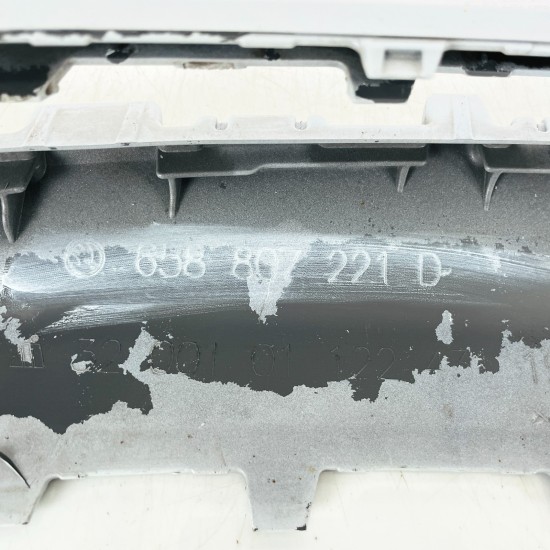 Skoda Kamiq Front Bumper Facelift Genuine White 658807221d | 2024-2025 [Bg53]