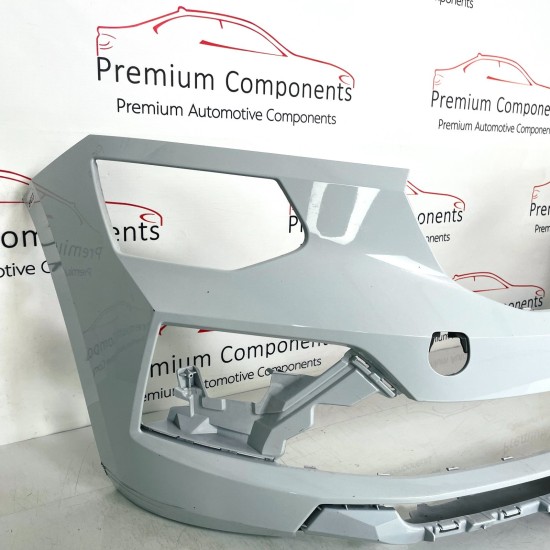 Skoda Kamiq Front Bumper Facelift Genuine White 658807221d | 2024-2025 [Bg53]