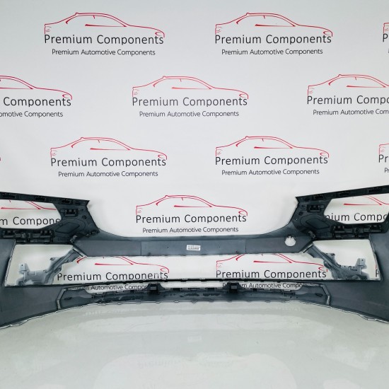 Skoda Kamiq Front Bumper Facelift Genuine White 658807221d | 2024-2025 [Bg53]