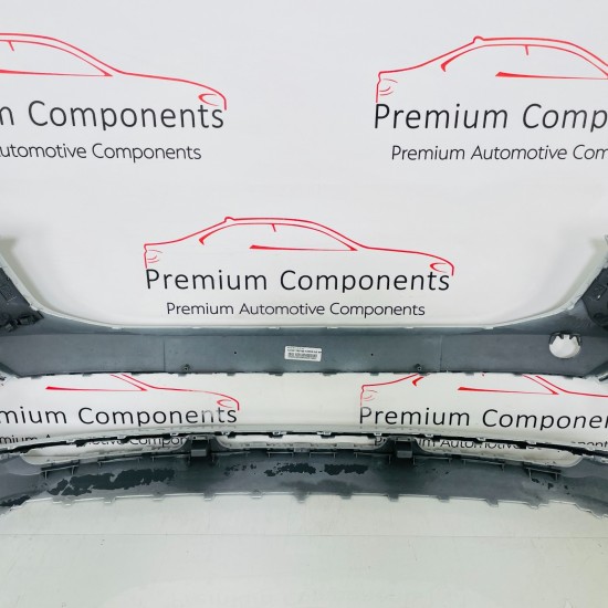 Skoda Kamiq Front Bumper Facelift Genuine White 658807221d | 2024-2025 [Bg53]
