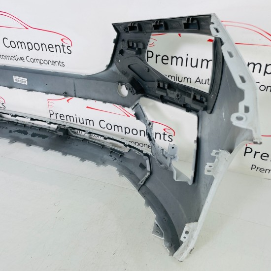 Skoda Kamiq Front Bumper Facelift Genuine White 658807221d | 2024-2025 [Bg53]
