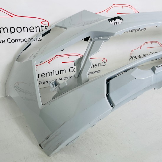 Skoda Kamiq Front Bumper Facelift Genuine White 658807221d | 2024-2025 [Bg53]