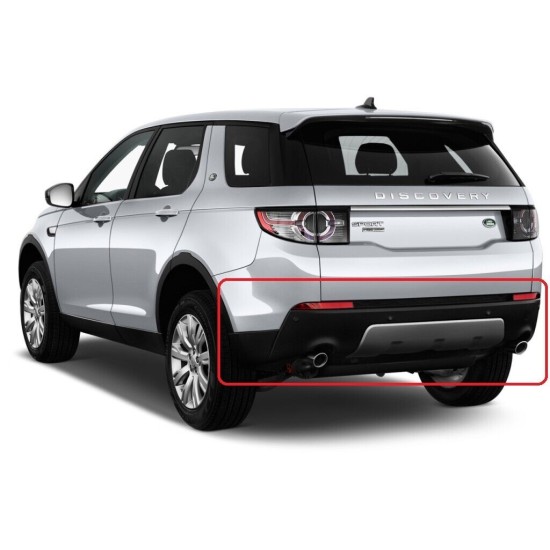 Land Rover Discovery Sport Rear Bumper Diffuser Trim 2015 - 2019 [n41]