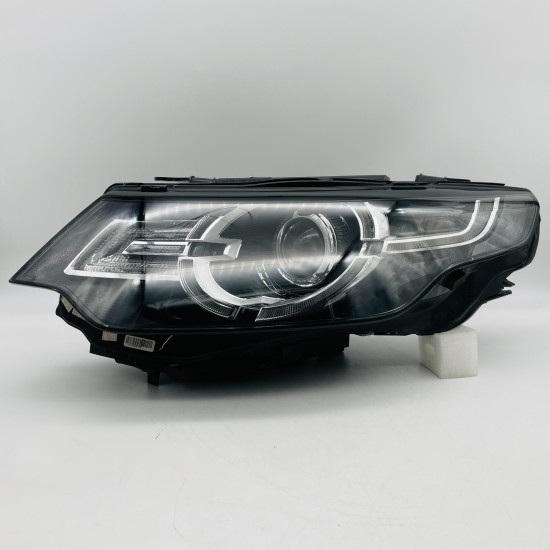 Land Rover Discovery Headlight Genuine L550 Sport Passenger Side 2013 - 2020 Land Rover Discovery Headlight Genuine L550 Sport Passenger Side 2013 - 2020