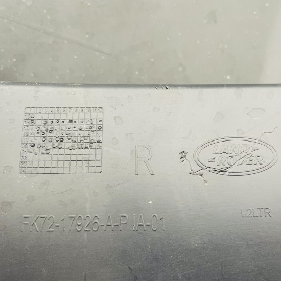 Land Rover Discovery Rear Bumper Right End Cap Genuine L550 Sport 2014 - 2019 Land Rover Discovery Rear Bumper Right End Cap Genuine L550 Sport 2014 - 2019