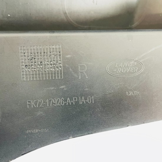 Land Rover Discovery Right Rear Bumper Corner Genuine L550 Sport 2014 - 2019 Land Rover Discovery Right Rear Bumper Corner Genuine L550 Sport 2014 - 2019