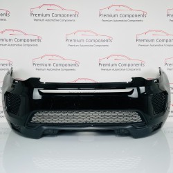 Land Rover Discovery Front Bumper Genuine Black Sport Hse L550 2018 – 2020 [v55]