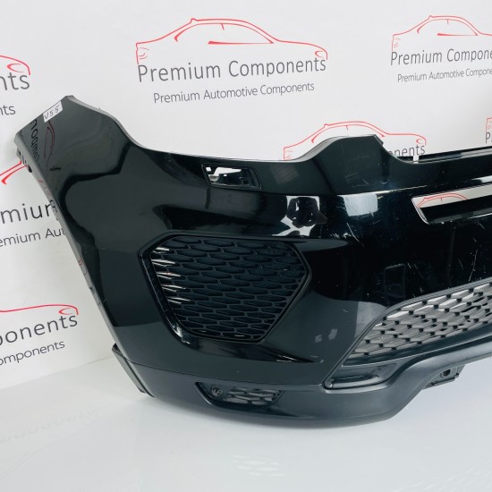 Land Rover Discovery Front Bumper Genuine Black Sport Hse L550 2018 – 2020 [v55]
