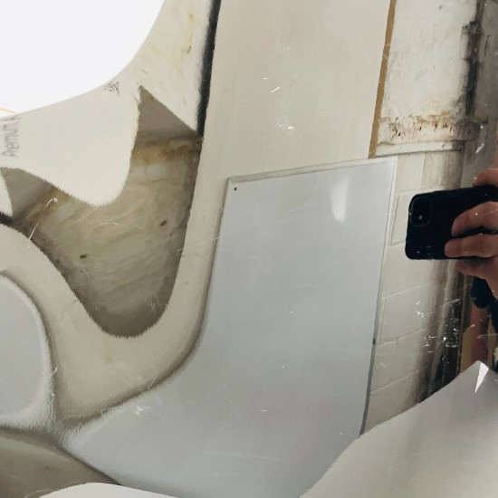 Land Rover Discovery Rear Bumper Skin Oem L550 Dynamic Sport 2019 – 2023 [ag44]