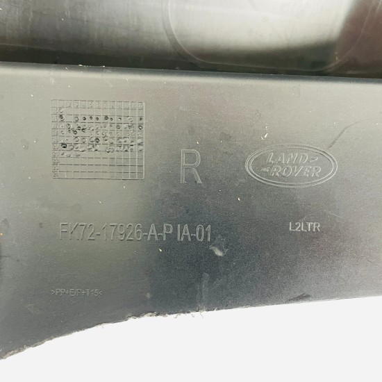 Land Rover Discovery Rear Right Bumper Corner Genuine L550 Sport 2014 - 2019 Land Rover Discovery Rear Right Bumper Corner Genuine L550 Sport 2014 - 2019