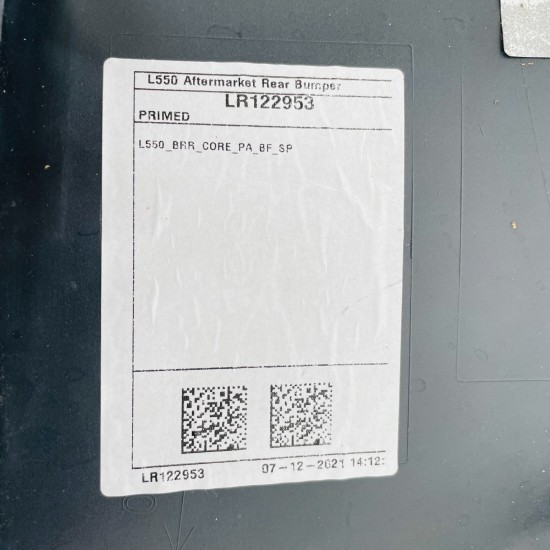 Land Rover Discovery Right Rear Bumper Corner Genuine L550 Sport 2014 - 2019 Land Rover Discovery Right Rear Bumper Corner Genuine L550 Sport 2014 - 2019