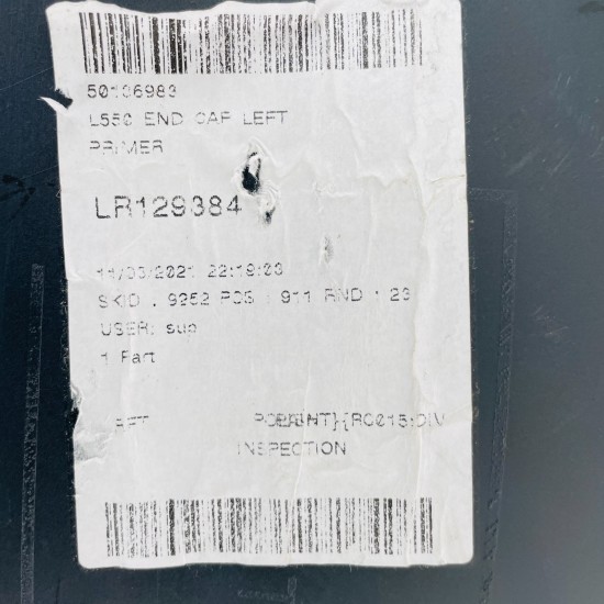 Land Rover Discovery Left Rear Bumper Corner Genuine Sport L550 2014 - 2018 Land Rover Discovery Left Rear Bumper Corner Genuine Sport L550 2014 - 2018